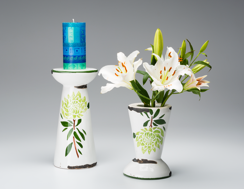 Flower Vase/Pillar Candle Stand
