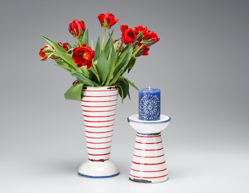 Flower Vase/Pillar Candle Stand