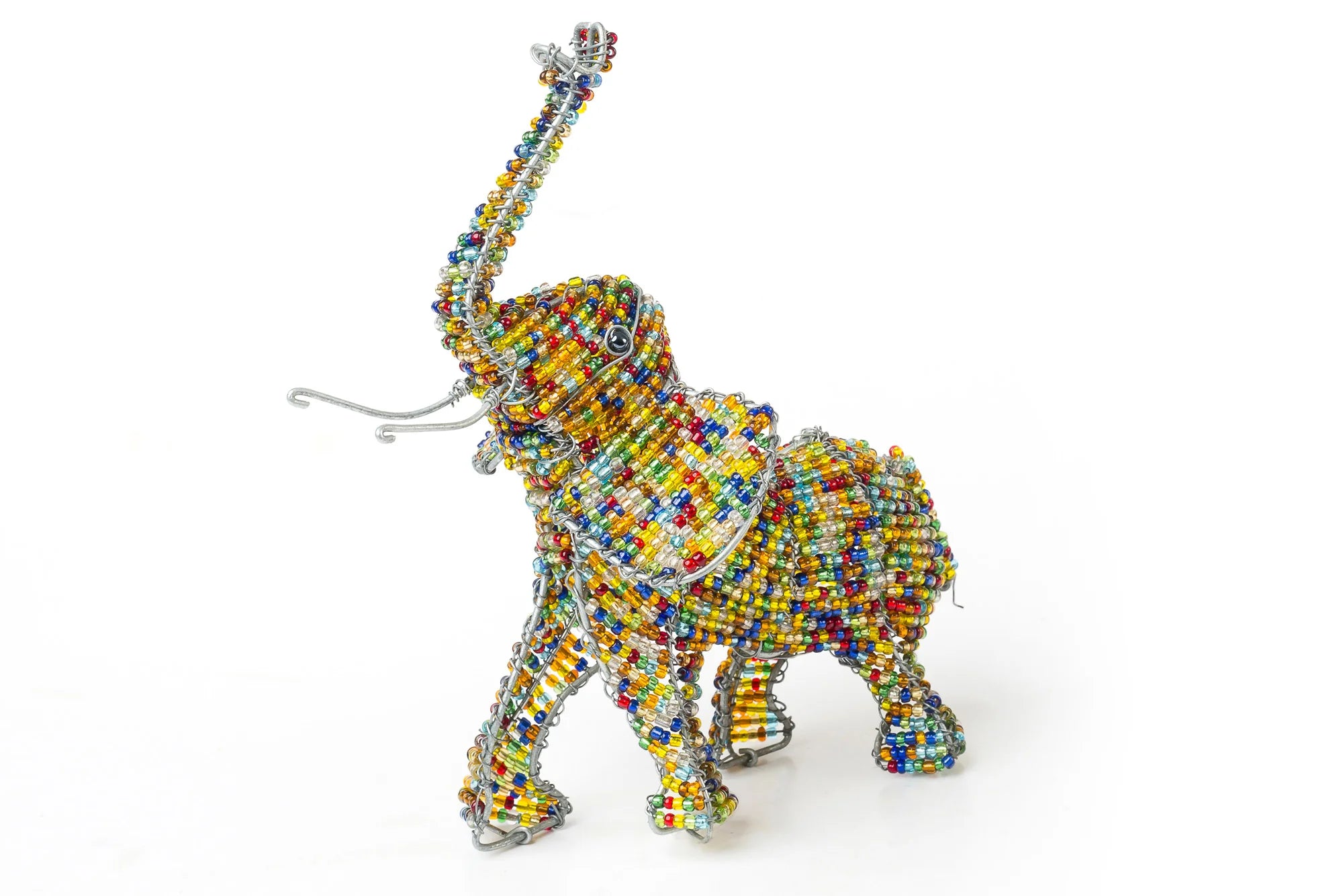 Beaded African Animals - New Size!