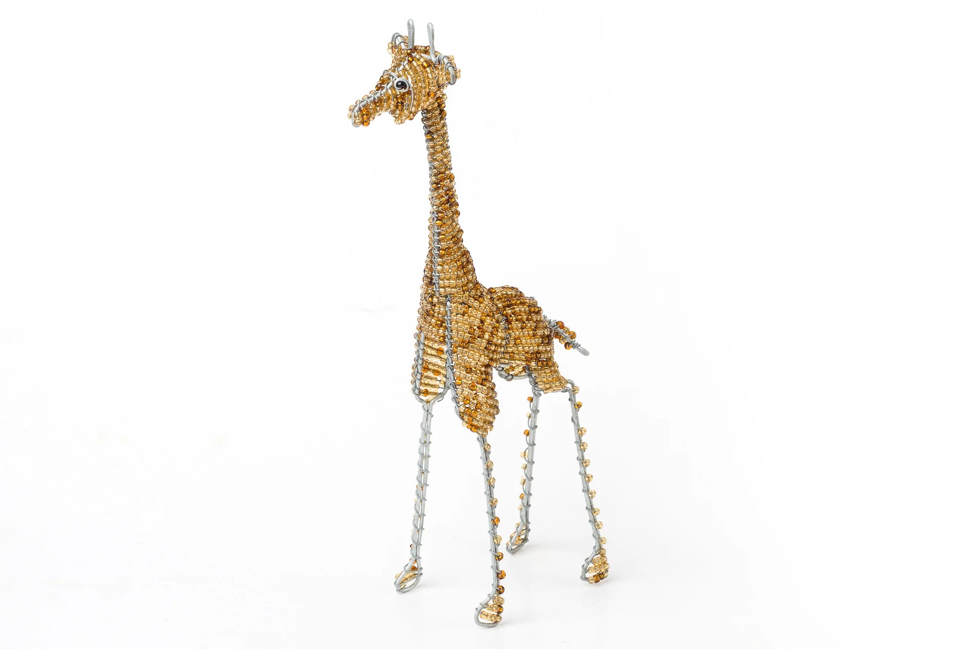 Beaded African Animals - New Size!