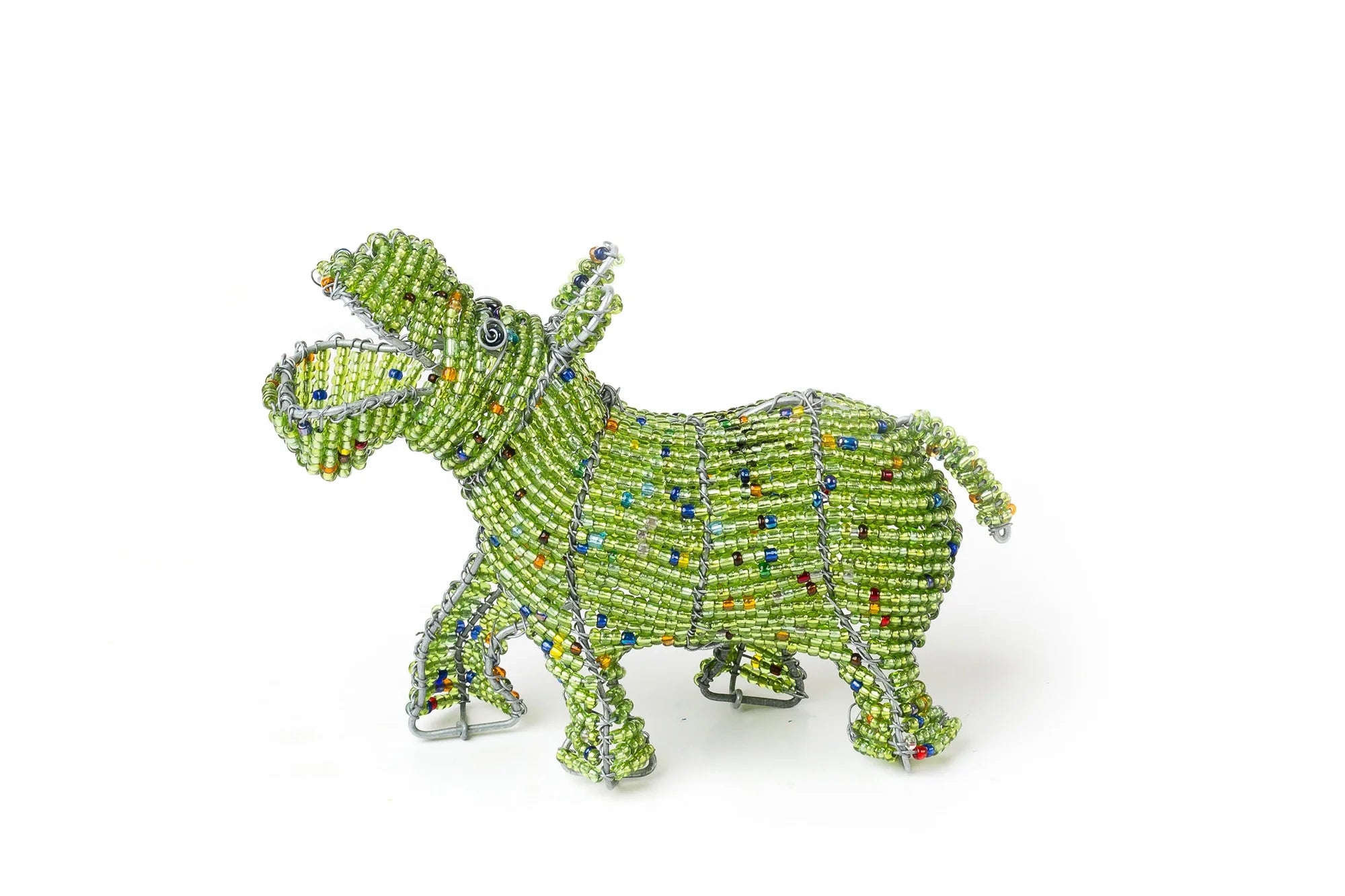 Beaded African Animals - New Size!