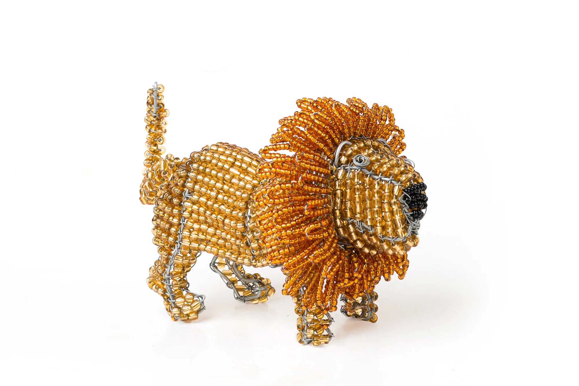 Beaded African Animals - New Size!