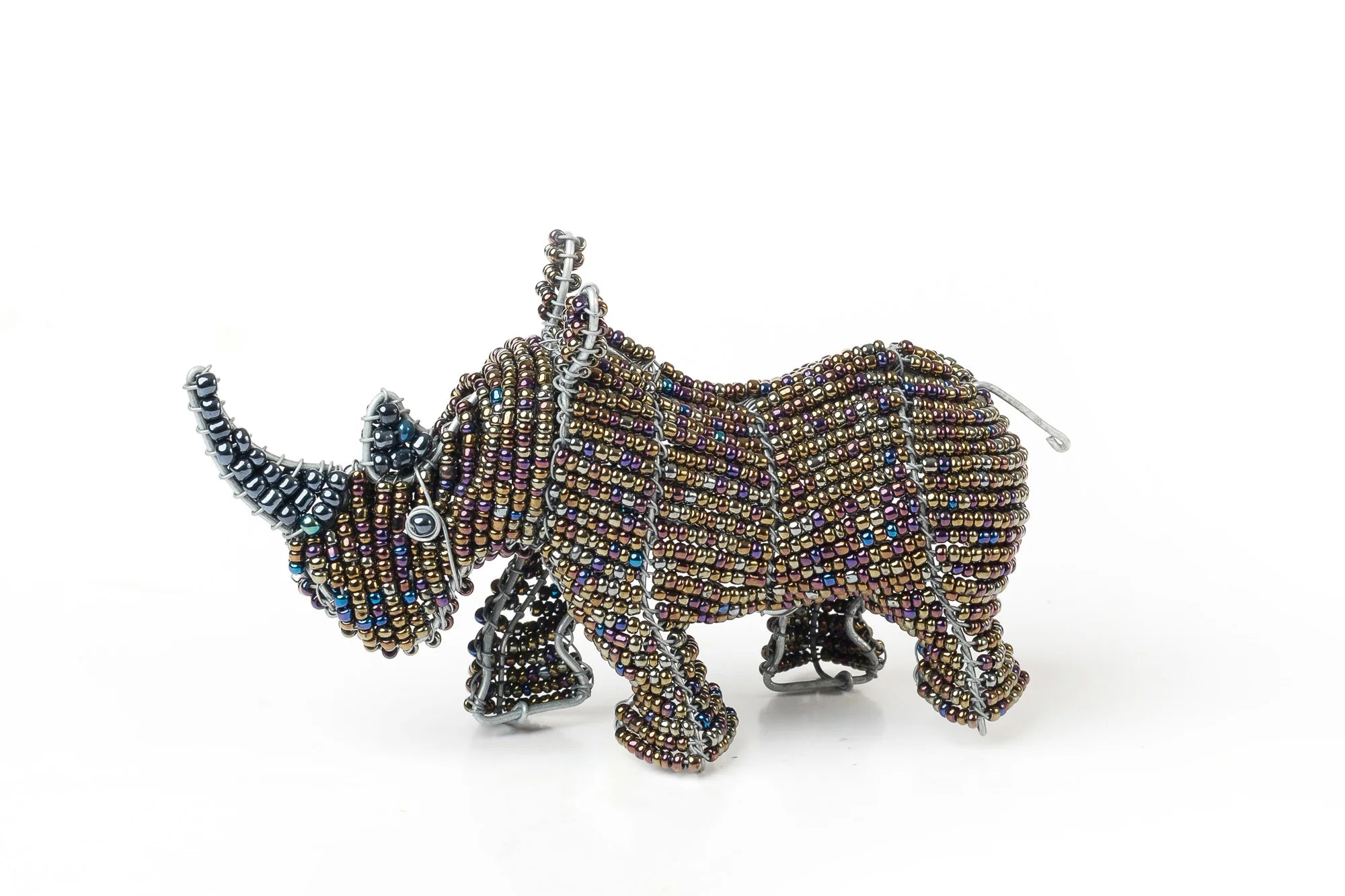 Beaded African Animals - New Size!